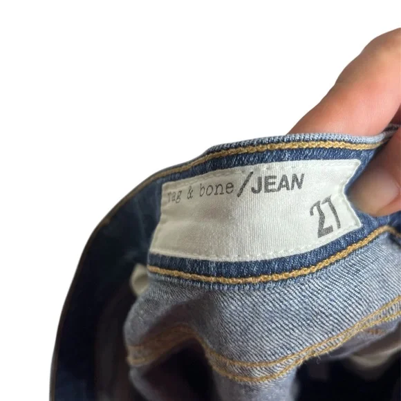 rag & bone 10 inch Dre jeans size 27 - Picture 3 of 4